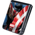 Marvel Captain America Portrait Galaxy Z Flip5 5G Skin